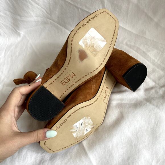 M4DE brown suede slouch booties - Picture 5 of 5